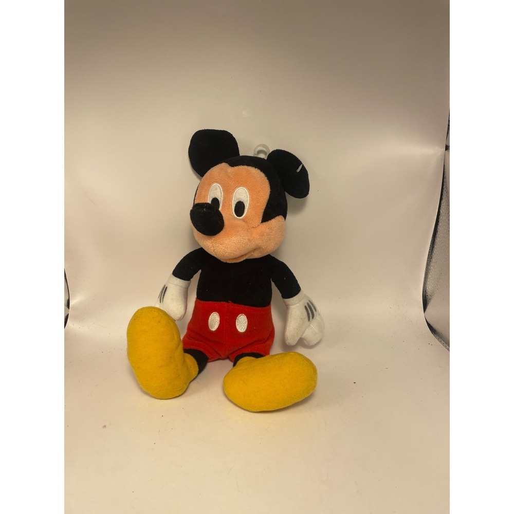 Disney Mickey Mouse Plush Just Play Soft Classic Mickey